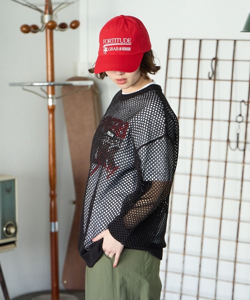 PBLIM(ページボーイリム)の「PBLIM/スリムロゴT(Tシャツ/カットソー・レディース・ブラック/オフホワイト/カーキ・FREE)」の14枚目の写真