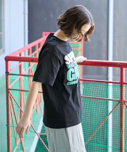 PBLIM(ページボーイリム)の「PBLIM/スリムロゴT(Tシャツ/カットソー・レディース・ブラック/オフホワイト/カーキ・FREE)」の20枚目の写真