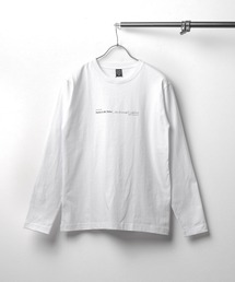 /ミドルウェイト クルーネックロングスリーブカットソー