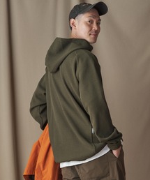 マルチワッフルプルオーバーパーカー