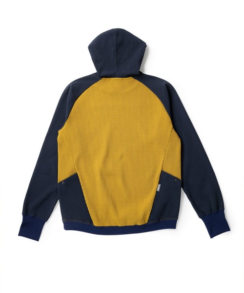 narifuri（ナリフリ）の「マルチワッフルプルオーバーパーカー（パーカー・メンズ・グレー/チョコ/ブラック/チャコール/ネイビー/その他5/その他4/カーキ/ライトグレー/ターコイズブルー・SMALL/MEDIUM/LARGE/X-LARGE）」の20枚目の写真