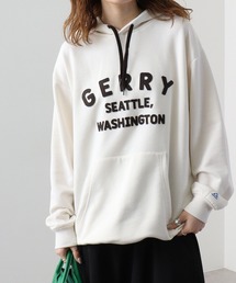 GERRY 裏毛 フェルトロゴ HOODIE