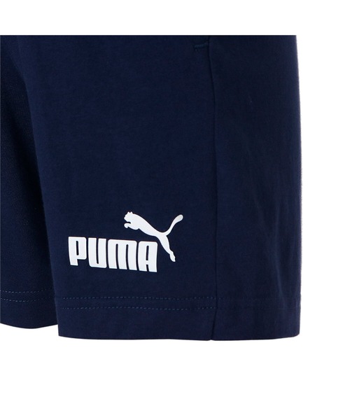 PUMA（プーマ）の「PUMA プーマ キッズ ボーイズ 半袖 Tシャツ アンド ショーツ セット 120-160cm（ジャージ・キッズ・ホワイト×レッド/レッド/コバルトブルー・150/160/140/120/130）」の12枚目の写真