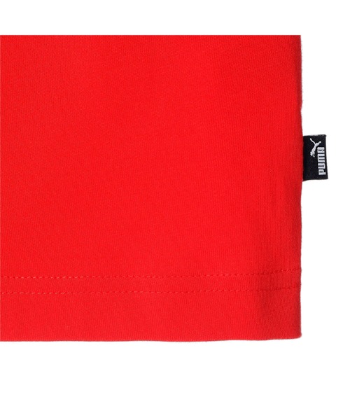 PUMA（プーマ）の「PUMA プーマ キッズ ボーイズ 半袖 Tシャツ アンド ショーツ セット 120-160cm（ジャージ・キッズ・ホワイト×レッド/レッド/コバルトブルー・150/160/140/120/130）」の10枚目の写真