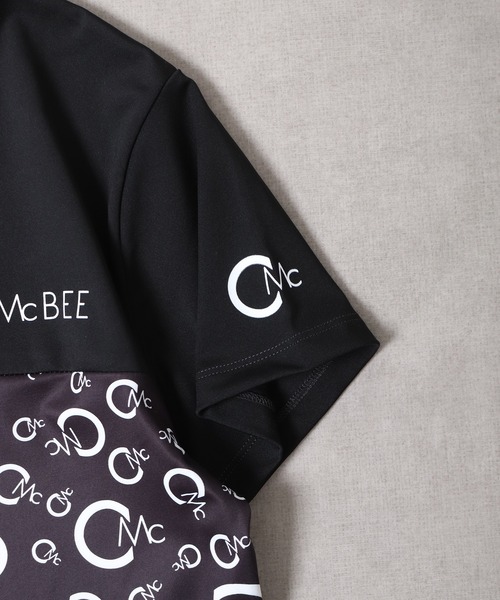 CECIL McBEE（セシルマクビー）の「切り替えオールオーバーモックネック（Tシャツ/カットソー・レディース・ホワイト/ブラック・2/1）」の17枚目の写真