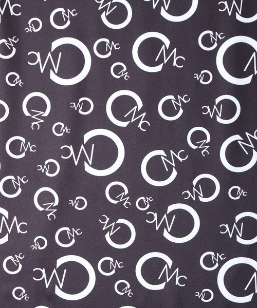 CECIL McBEE（セシルマクビー）の「切り替えオールオーバーモックネック（Tシャツ/カットソー・レディース・ホワイト/ブラック・2/1）」の18枚目の写真