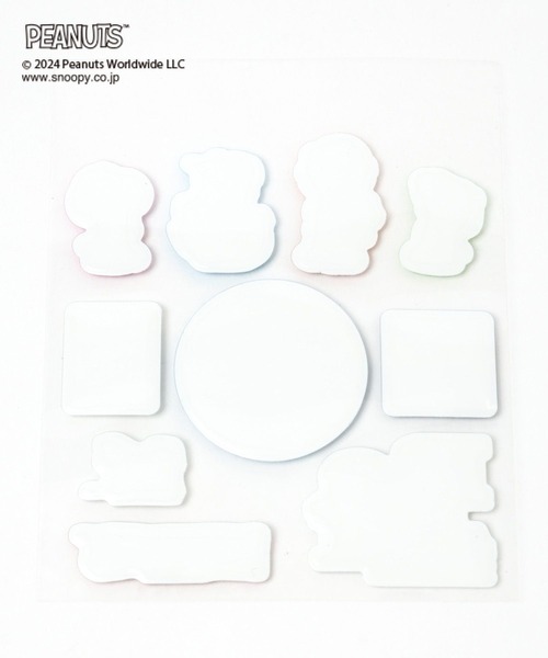 LEPSIM（レプシィム）の「【PEANUTS】ぷくぷくステッカー　103465（ステッカー/テープ・レディース・その他・ONE SIZE）」の3枚目の写真