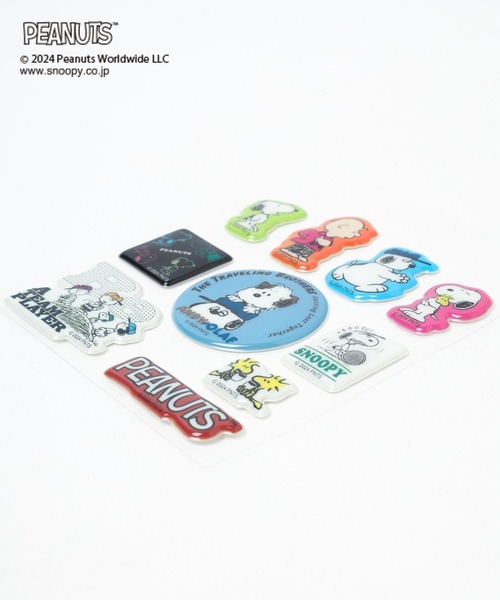 LEPSIM（レプシィム）の「【PEANUTS】ぷくぷくステッカー　103465（ステッカー/テープ・レディース・その他・ONE SIZE）」の4枚目の写真