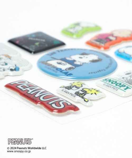 LEPSIM（レプシィム）の「【PEANUTS】ぷくぷくステッカー　103465（ステッカー/テープ・レディース・その他・ONE SIZE）」の5枚目の写真