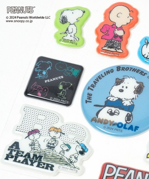 LEPSIM（レプシィム）の「【PEANUTS】ぷくぷくステッカー　103465（ステッカー/テープ・レディース・その他・ONE SIZE）」の7枚目の写真