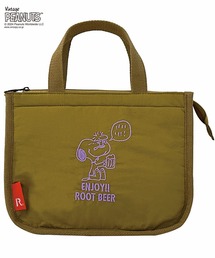 Vintage PEANUTS（ビンテージピーナッツ）の「ルートート/SNOOPY 簡易保冷トート IP.サーモキーパーデリ.Peanuts-9B（お弁当箱）」