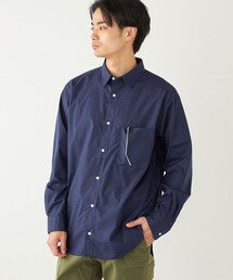 SHIPS Colors:〈洗濯機可能〉リラックス レギュラーカラー ロングスリーブ シャツ