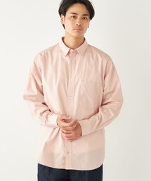 SHIPS Colors:〈洗濯機可能〉リラックス レギュラーカラー ロングスリーブ シャツ