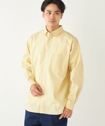 SHIPS Colors:〈洗濯機可能〉リラックス レギュラーカラー ロングスリーブ シャツ