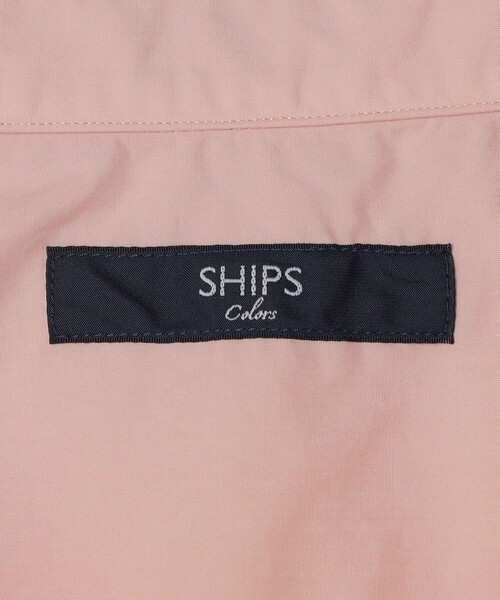 SHIPS Colors(シップス カラーズ)の「SHIPS Colors:〈洗濯機可能〉リラックス レギュラーカラー ロングスリーブ シャツ(シャツ/ブラウス・メンズ・ネイビー/ピンク/ライトブルー/クリーム・MEDIUM/LARGE/X-LARGE)」の17枚目の写真