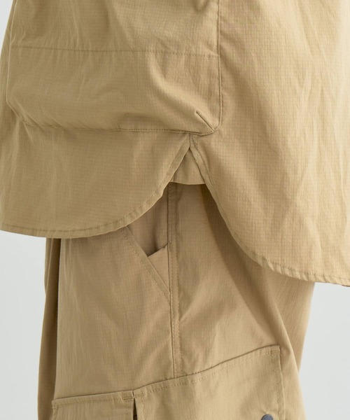 NANGA(ナンガ)の「HINOC RIPSTOP CAMP SHIRT/ヒノック リップストップ キャンプシャツ(シャツ/ブラウス・メンズ・ブラック/ブラウン/アーミー/ベージュ・M/L/XL/S/XXL)」の12枚目の写真