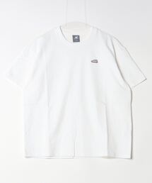 【別注】ニューバランス New Balance THE CITY シューパッチリラックスTシャツ 限定コラボ
