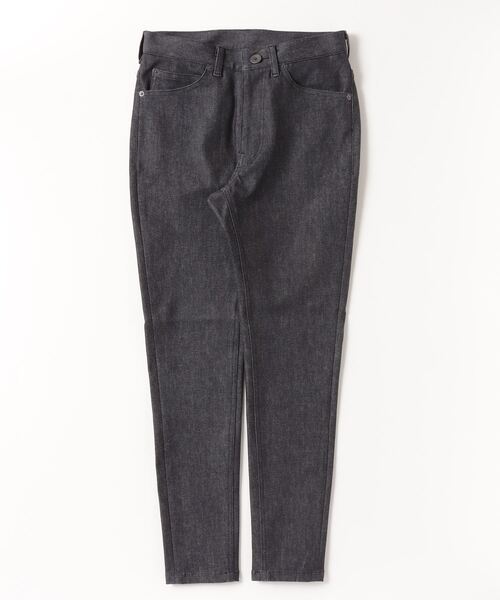 ROBES&CONFECTIONS（ローブスコンフェクションズ）の「Robes & Confections/ローブス&コンフェクションズ/KAIHARA Super Stretch Denim Extra Slim Pants KRC-P04-002（デニムパンツ・レディース・ブラック/ネイビー/ホワイト・3/2/1）」の3枚目の写真