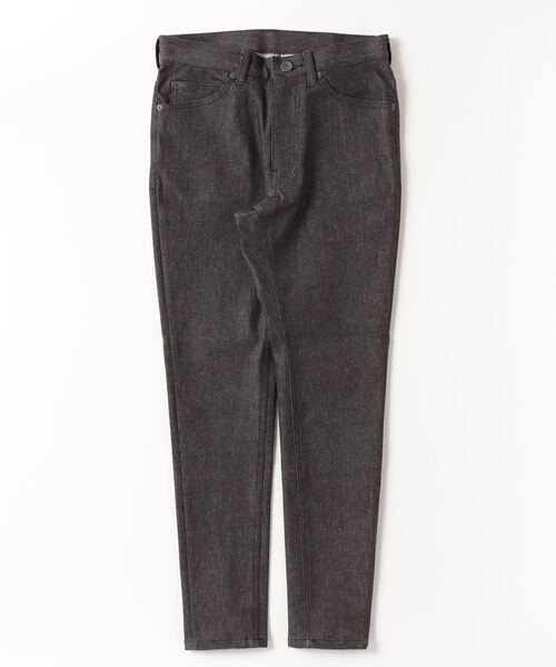 ROBES&CONFECTIONS（ローブスコンフェクションズ）の「Robes & Confections/ローブス&コンフェクションズ/KAIHARA Super Stretch Denim Extra Slim Pants KRC-P04-002（デニムパンツ・レディース・ブラック/ネイビー/ホワイト・3/2/1）」の2枚目の写真