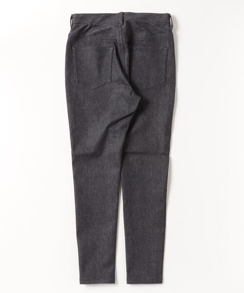 ROBES&CONFECTIONS（ローブスコンフェクションズ）の「Robes & Confections/ローブス&コンフェクションズ/KAIHARA Super Stretch Denim Extra Slim Pants KRC-P04-002（デニムパンツ・レディース・ブラック/ネイビー/ホワイト・3/2/1）」の8枚目の写真
