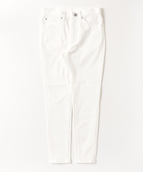 ROBES&CONFECTIONS（ローブスコンフェクションズ）の「Robes & Confections/ローブス&コンフェクションズ/KAIHARA Super Stretch Denim Extra Slim Pants KRC-P04-002（デニムパンツ・レディース・ブラック/ネイビー/ホワイト・3/2/1）」の7枚目の写真