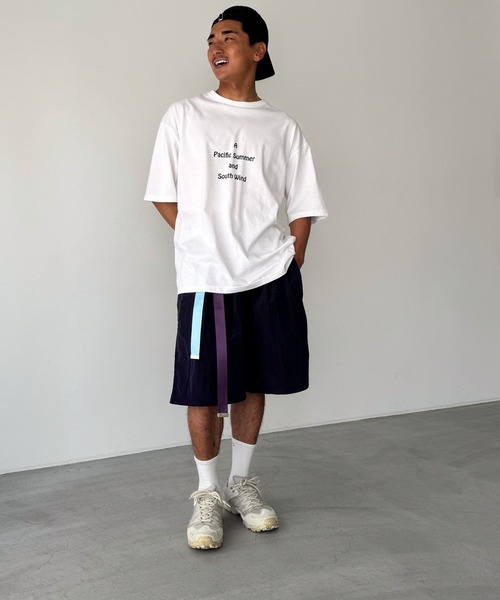 CANAL JEAN（キャナルジーン）の「SUPERTHANKS　ネオショートスラックス（スラックス・レディース・ブラック/ネイビー・SMALL）」の13枚目の写真