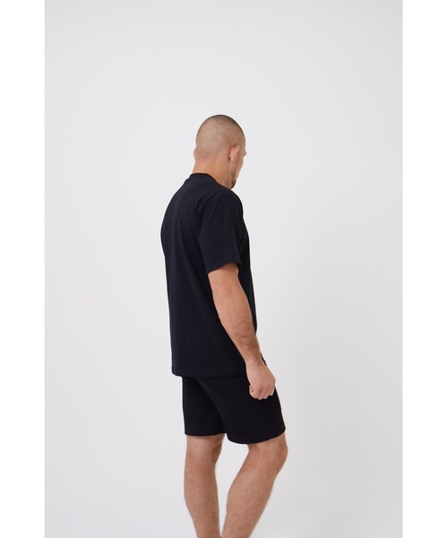 CREO STORE（クレオストア）の「【SPICE BOX】メッシュPK Tシャツ（Tシャツ/カットソー・メンズ・ブラック・SMALL）」の5枚目の写真