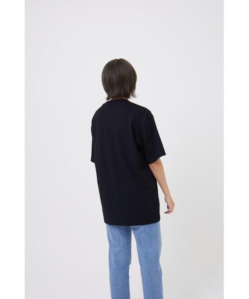 CREO STORE（クレオストア）の「【SPICE BOX】メッシュPK Tシャツ（Tシャツ/カットソー・メンズ・ブラック・SMALL）」の7枚目の写真