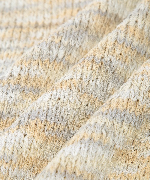 ADAM ET ROPE'（アダムエロペ）の「【WEB限定】ファンシーニットジレ（ニット/セーター・レディース・ベージュ系その他/オフホワイト/グレー/ブラック・FREE）」の18枚目の写真