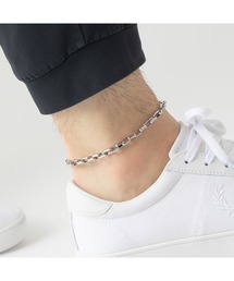 ABBEY MARKET（アビーマーケット）の「デザインアンクレット『フリーサイズ調節可能』 韓国製（アンクレット）」