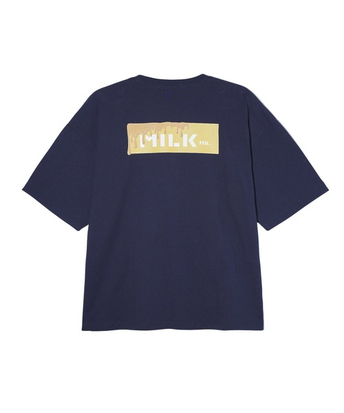 MILKFED.（ミルクフェド）の「MELT BAR WIDE S/S TEE（Tシャツ/カットソー・レディース・ライトピンク/ホワイト/ライトグリーン/ネイビー・M/L）」の5枚目の写真