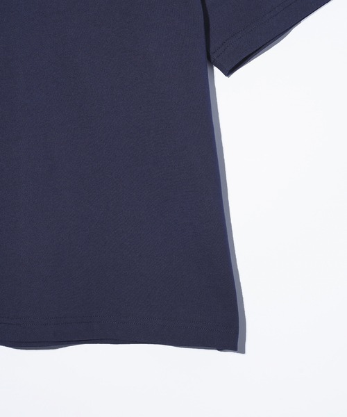 MILKFED.（ミルクフェド）の「MELT BAR WIDE S/S TEE（Tシャツ/カットソー・レディース・ライトピンク/ホワイト/ライトグリーン/ネイビー・M/L）」の11枚目の写真