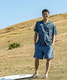 TAXER/クイックシルバーウエストゴムショートパンツ