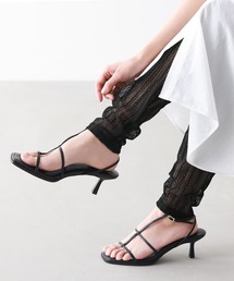 n'OrLABEL（ノアールレーベル）の「『裾レースレギンス』（レギンス/スパッツ）」