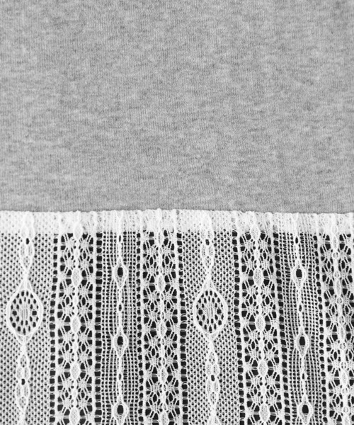 n'OrLABEL（ノアールレーベル）の「『裾レースレギンス』（レギンス/スパッツ・レディース・ブラック/オフホワイト・1/2）」の17枚目の写真