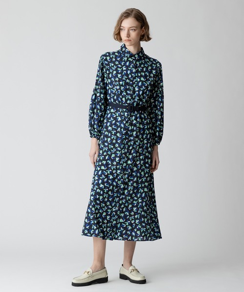 セール】キカフラワープリントワンピース（ワンピース）｜allureville  