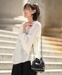 ZAKKA-BOX | キンチャクキルティングポシェット(ショルダーバッグ)