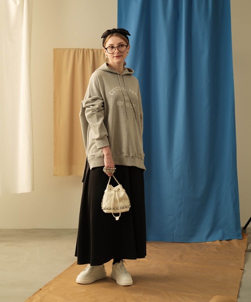 ZAKKA-BOX（ザッカボックス）の「キンチャクキルティングポシェット（ショルダーバッグ・レディース・シルバー/ブラック/アイボリー・FREE）」の17枚目の写真