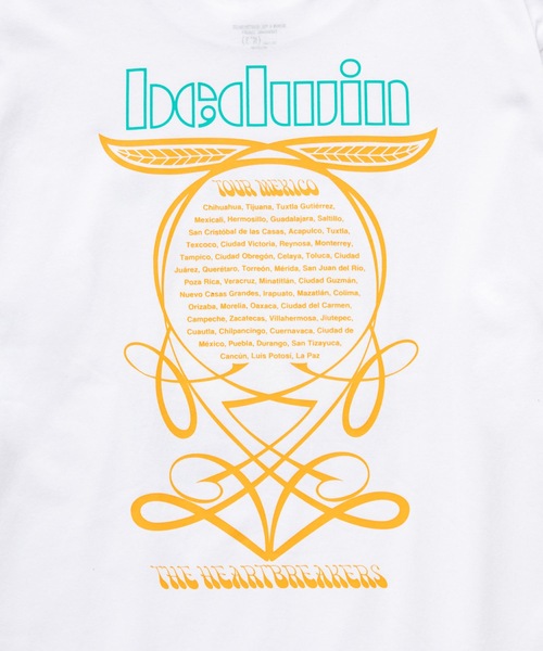 【セール】L/S PRINTED T 'FORSTER'（Tシャツ/カットソー）｜BEDWIN & THE HEARTBREAKERS（ベドウィン アンド ザ ハートブレイカーズ）