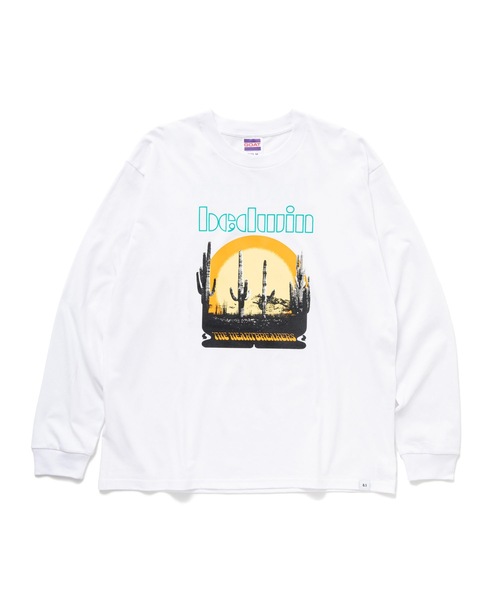【セール】L/S PRINTED T 'FORSTER'（Tシャツ/カットソー）｜BEDWIN & THE HEARTBREAKERS（ベドウィン アンド ザ ハートブレイカーズ）
