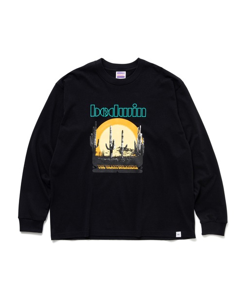 【セール】L/S PRINTED T 'FORSTER'（Tシャツ/カットソー）｜BEDWIN & THE HEARTBREAKERS（ベドウィン アンド ザ ハートブレイカーズ）