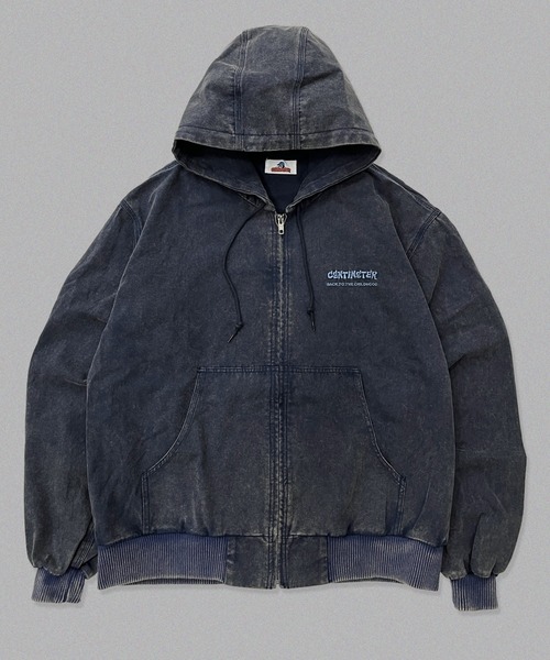 centimeter(センチメーター)の「Vintage like light duck jacket(その他アウター・メンズ・ベージュ/ブラック/ダークネイビー・MEDIUM/LARGE/X-LARGE)」の3枚目の写真