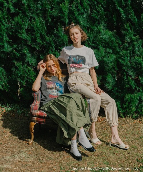FREAK'S STORE/Stranger Things Poster T-shirt｜Daytona Park