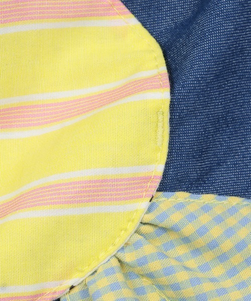 baby cheer（ベイビーチアー）の「キャンディショートパンツ（デニムパンツ・キッズ・ネイビー/ブルー・120cm/110cm/100cm/90cm/80ｃｍ）」の9枚目の写真