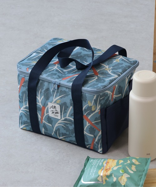 emesuelee(エメスーリー)の「保冷保温スクエアBAG(エコバッグ/サブバッグ・レディース・グリーン系1/ブルー/チャコールグレー/ベージュ系1/アイボリー/ライトベージュ/ピンク/ネイビー/イエロー/ブラック/グリーン/ベージュ・フリー)」の8枚目の写真