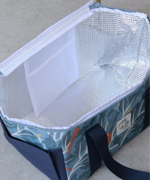 emesuelee(エメスーリー)の「保冷保温スクエアBAG(エコバッグ/サブバッグ・レディース・グリーン系1/ブルー/チャコールグレー/ベージュ系1/アイボリー/ライトベージュ/ピンク/ネイビー/イエロー/ブラック/グリーン/ベージュ・フリー)」の15枚目の写真