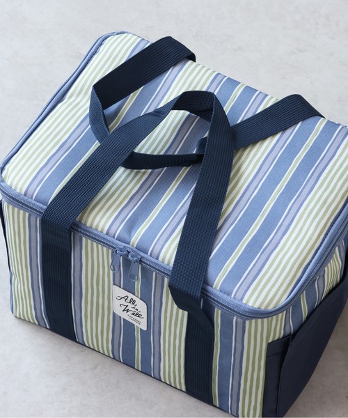 emesuelee(エメスーリー)の「保冷保温スクエアBAG(エコバッグ/サブバッグ・レディース・グリーン系1/ブルー/チャコールグレー/ベージュ系1/アイボリー/ライトベージュ/ピンク/ネイビー/イエロー/ブラック/グリーン/ベージュ・フリー)」の19枚目の写真