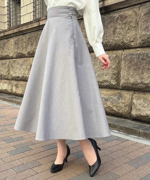 an another angelus（アンアナザーアンジェラス）の「ビスチェセットアップ/ananotherangelus（セットアップ・レディース・ネイビー/ライトグレー・FREE）」の6枚目の写真