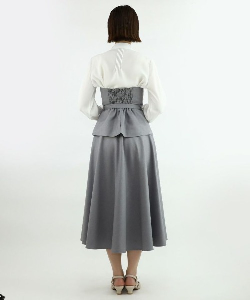 an another angelus（アンアナザーアンジェラス）の「ビスチェセットアップ/ananotherangelus（セットアップ・レディース・ネイビー/ライトグレー・FREE）」の14枚目の写真