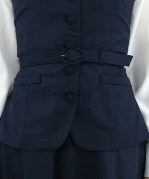 an another angelus（アンアナザーアンジェラス）の「ビスチェセットアップ/ananotherangelus（セットアップ・レディース・ネイビー/ライトグレー・FREE）」の21枚目の写真